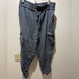 Lululemon Grey Lightweight Lyocell Joggers 8